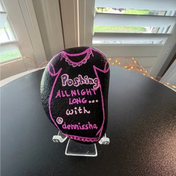 SAMPLE LISTING, do buy—read description~Custom Promotional Rock - Picture 5 of 8